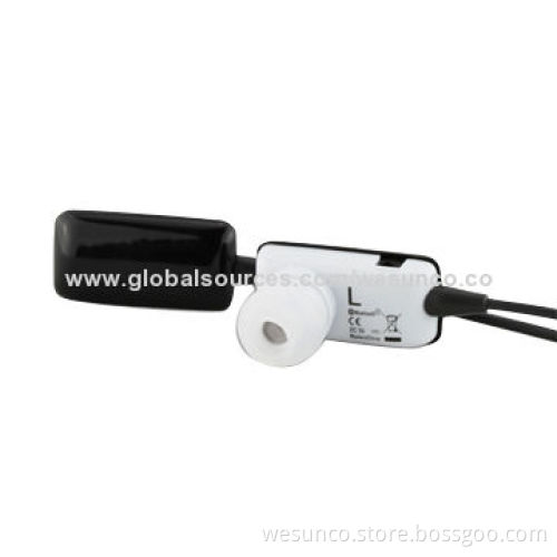 Bluetooth Stereo Earphones, Ear-hook and Earbuds, Newest Design with High Quality